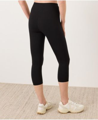 Pact Women's Organic Cotton On The Go-To Cropped Legging