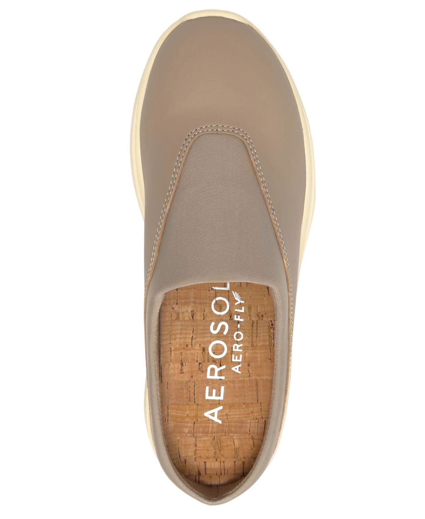 Женские сабо Aerosoles Finn Slip-On Mule Flats, цвет: Дюнный — фото 4