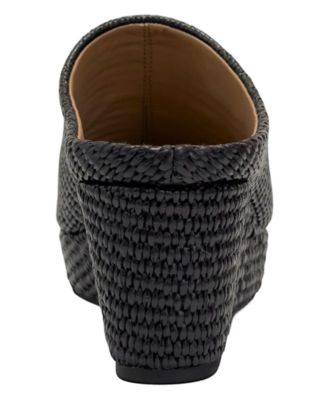 Women's Cafe Slip-On Wedge Sandals