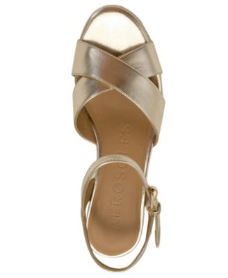 Women's Casarina Open Toe Wedge Sandals