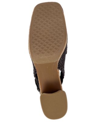 Women's Santina Platform Square Toe Pumps