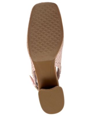 Women's Santina Platform Square Toe Pumps