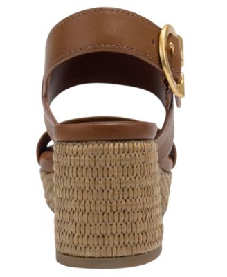 Women's Camera Open Toe Platform Sandals