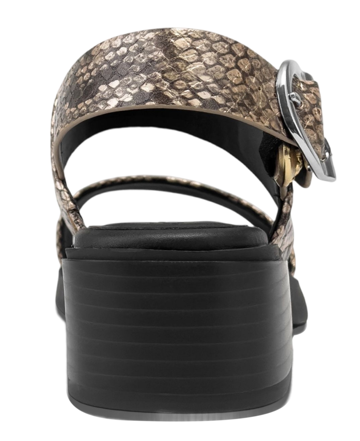 Aerosoles Women's Dove Low Heeled Square Toe Dress Sandals