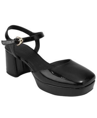 Women's Senna Square Toe Platform Pumps