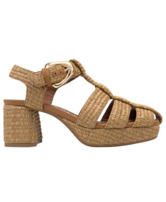 Women's Soave Square Toe Platform Sandals