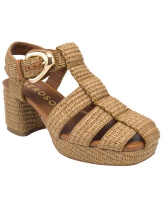 Women's Soave Square Toe Platform Sandals