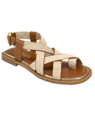 Women's Cargo Open Toe Flat Sandals