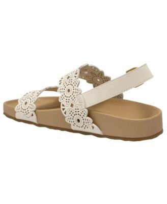 Women's Lily Open Toe Footbed Sandals