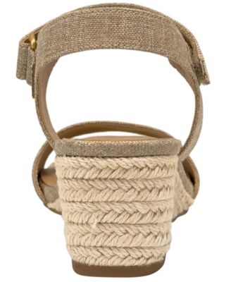 Women's Wel Open Toe Wedge Sandals