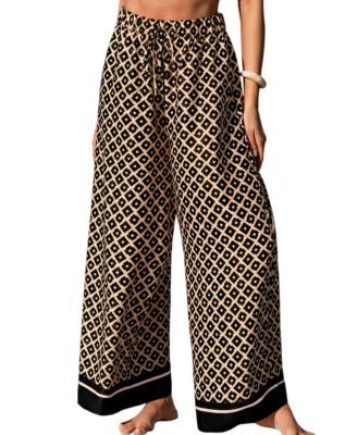 Women's Geo Print Pants