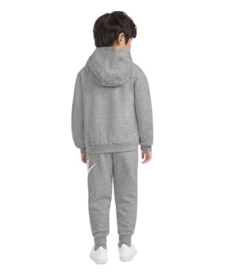 Boys 4-7 Club Fleece Logo Hoodie and Sweatpants, 2-Piece Set 