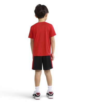 Boys' 4-7 Dri-FIT Dropset T-Shirt and Shorts, 2-Piece Set