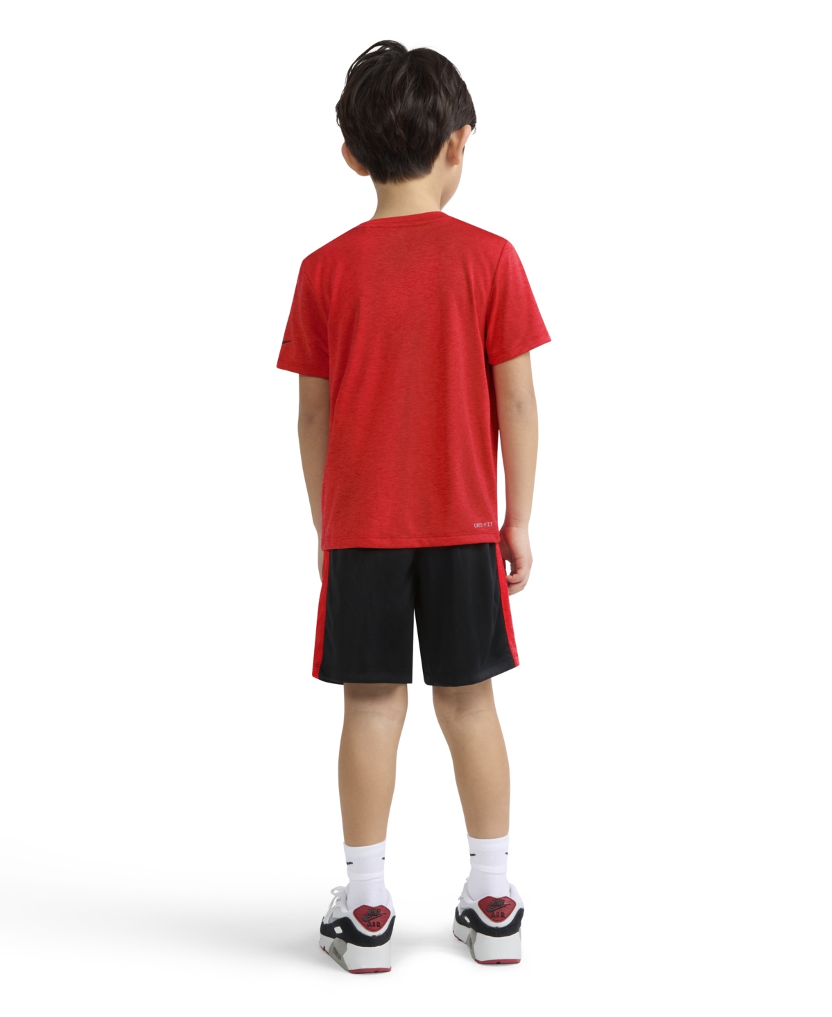 Nike Little Boys Dri-fit Dropset T-Shirt & Shorts Set