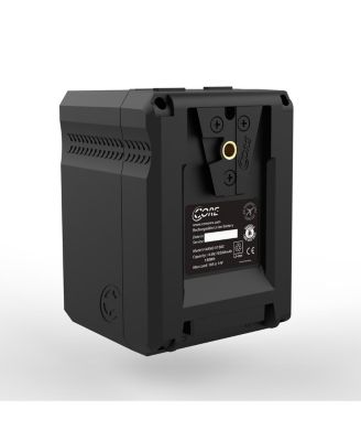 NANOX Micro 150 150Wh 14.8V 9900mAh SMART V-Mount Battery, Bundle with XPD-45 45W Universal USB-C PD Wall Charger