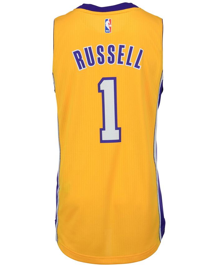 los angeles lakers russell