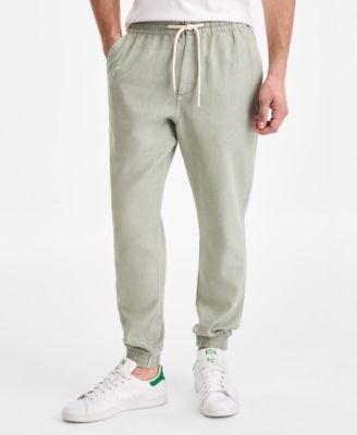 Men's Linen Blend Joggers