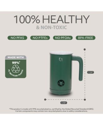 4-in-1 Electric Milk Frother & Steamer Pitcher