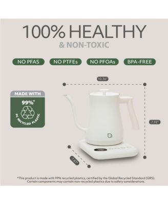 1L Gooseneck Electric Kettle