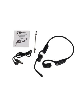 Open-Ear Wireless Headphones (3304460) - Bone & Air Conduction, IPX5 Water Resistant, 19 Hour Playtime