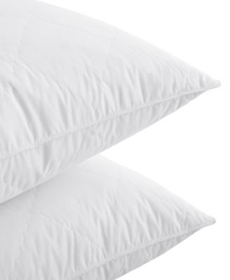 European Goose Down Feather 2-Pack Pillows, Queen