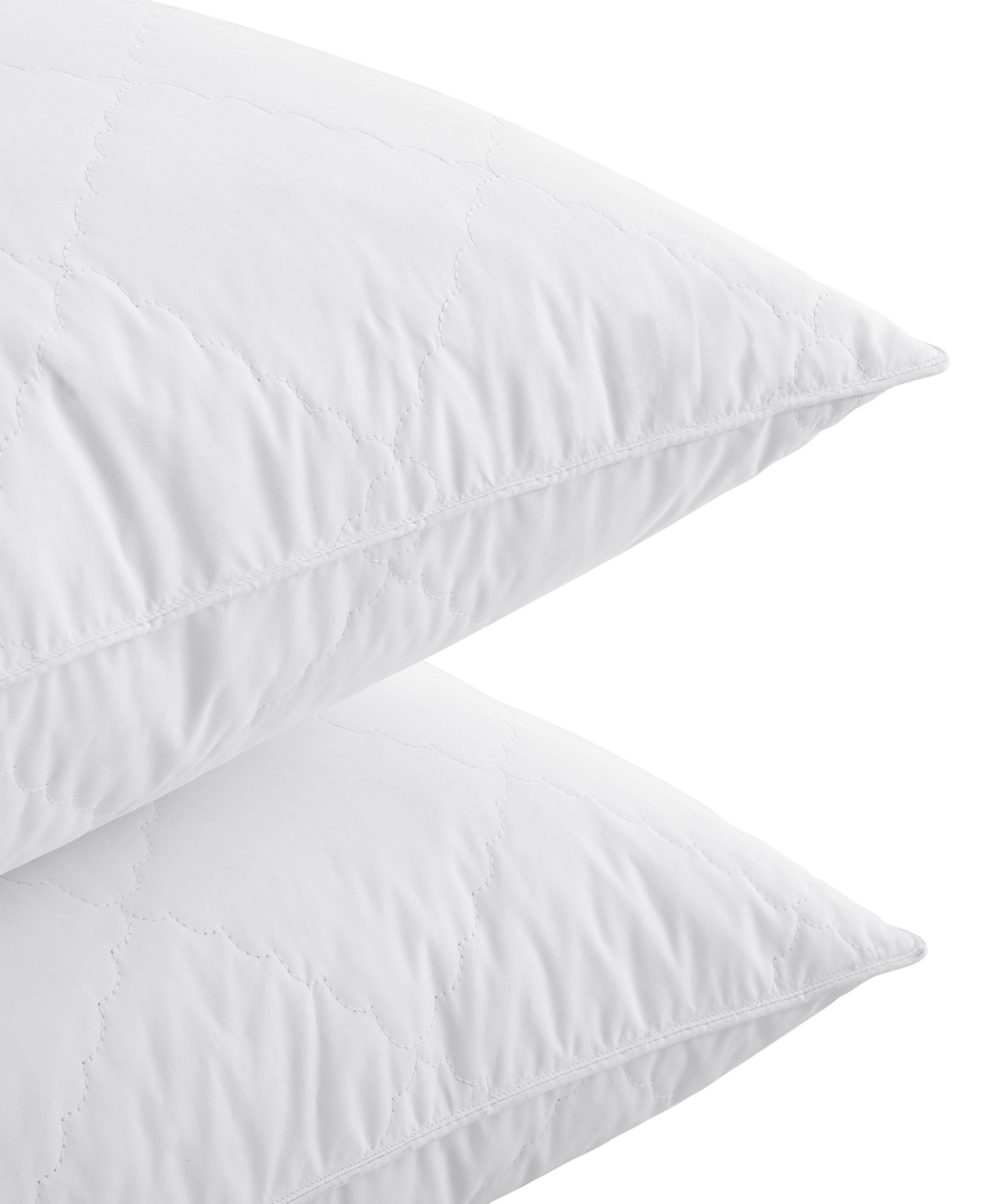Unikome European Goose Down Feather 2-Pack Pillows