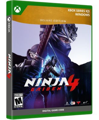 Ninja Gaiden 4 Deluxe Edition 4 for Xbox Series X (Disc)