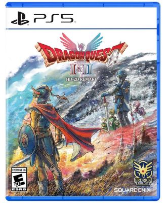 Dragon Quest I & II HD-2D Remake for Playstation 5