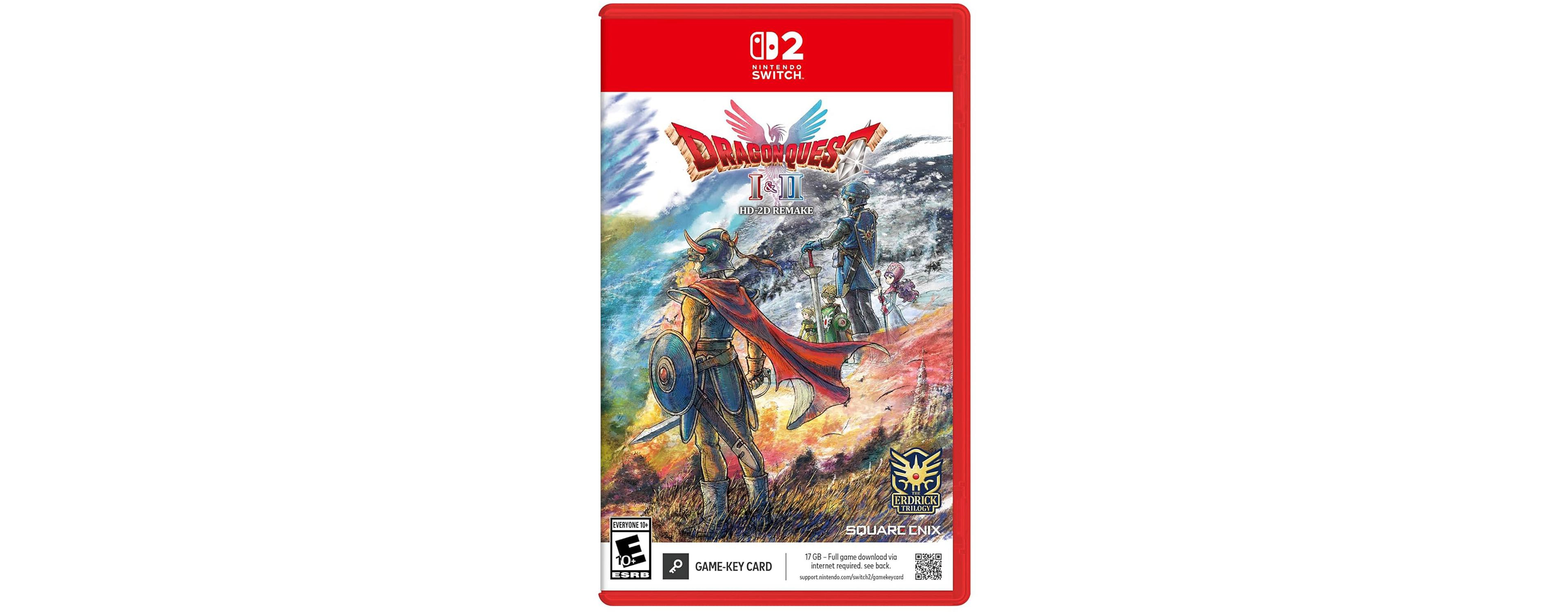 Square Enix Dragon Quest I & Ii Hd-2D Remake Standard Edition Nintendo Switch 2
