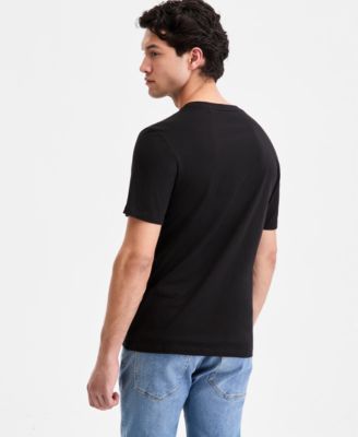 Men's Cotton Crewneck Relaxed T-Shirt