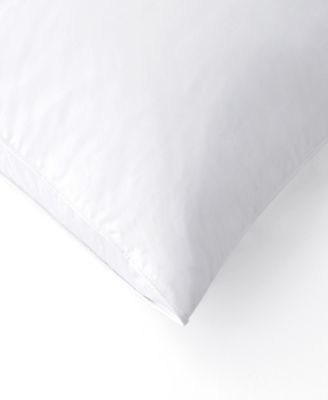 High-Loft Goose Down and Feather 2-Pack Pillows, King