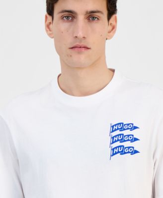 Men's Cotton Logo Crewneck T-Shirt