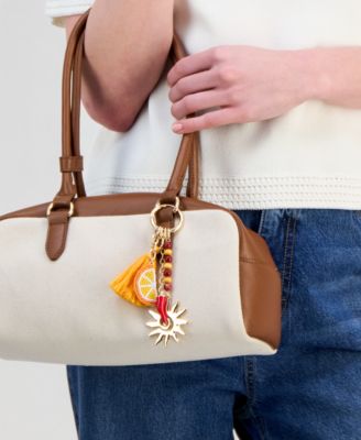 On 34th Sun Bag Charm, Macy's Exclusive - Gold