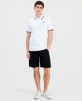 Men's Regular-Fit Tipped Polo Shirt