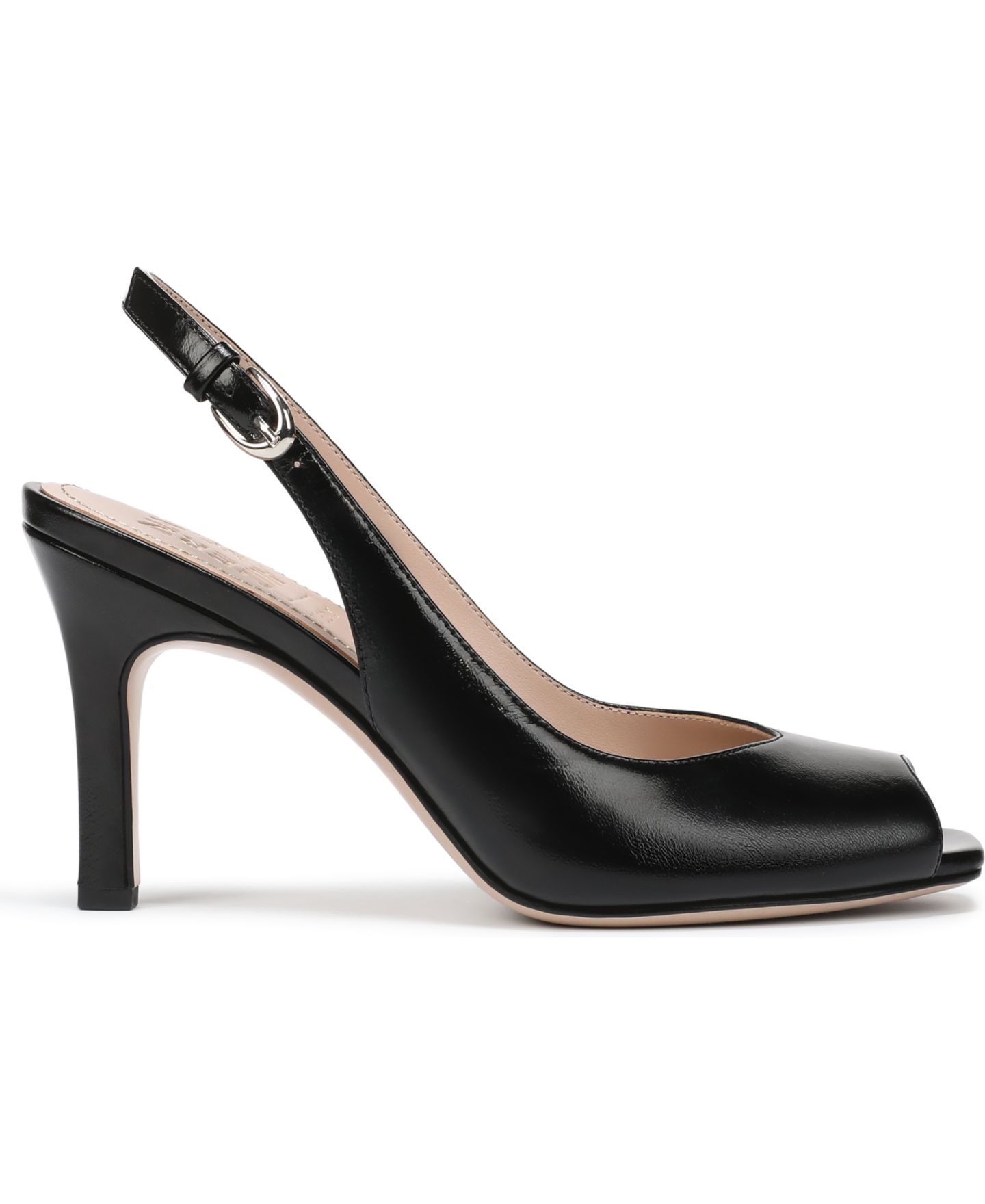 Женские сандалии 27 EDIT Naturalizer Alexa Stiletto Heel, цвет: Чёрный кожаный — фото 2
