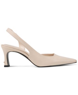 Women's Sheenz Slingback Pumps