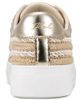 Women's Cate Pearl Lace-Up Sneakers