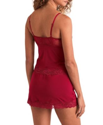 Women's Madeline Cami & Slip Skirt Set Lingerie