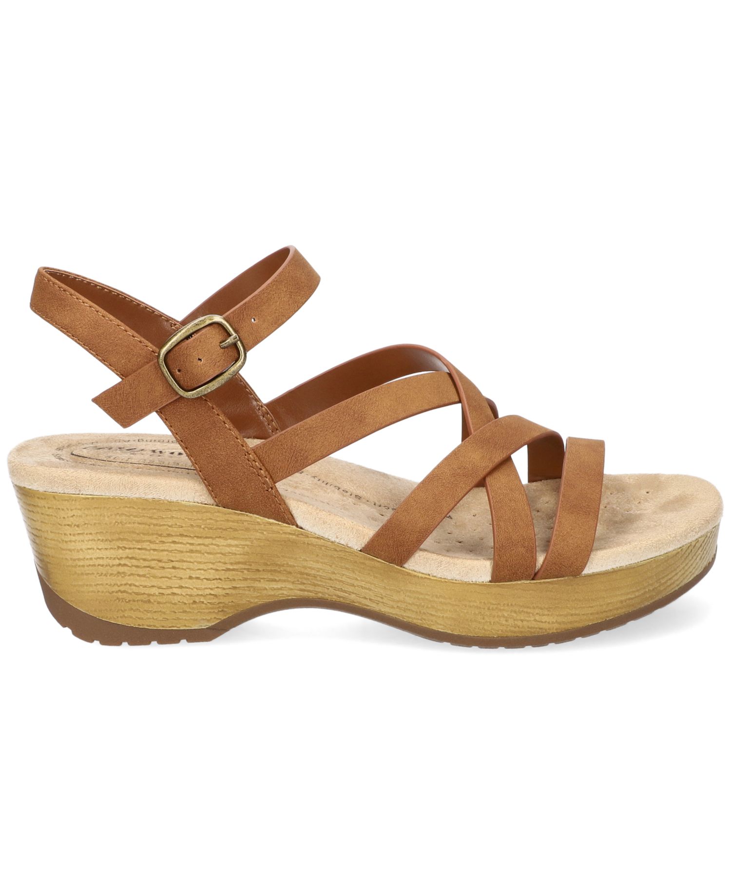 Easy Street Women's Monroe Open Toe Dress Sandals