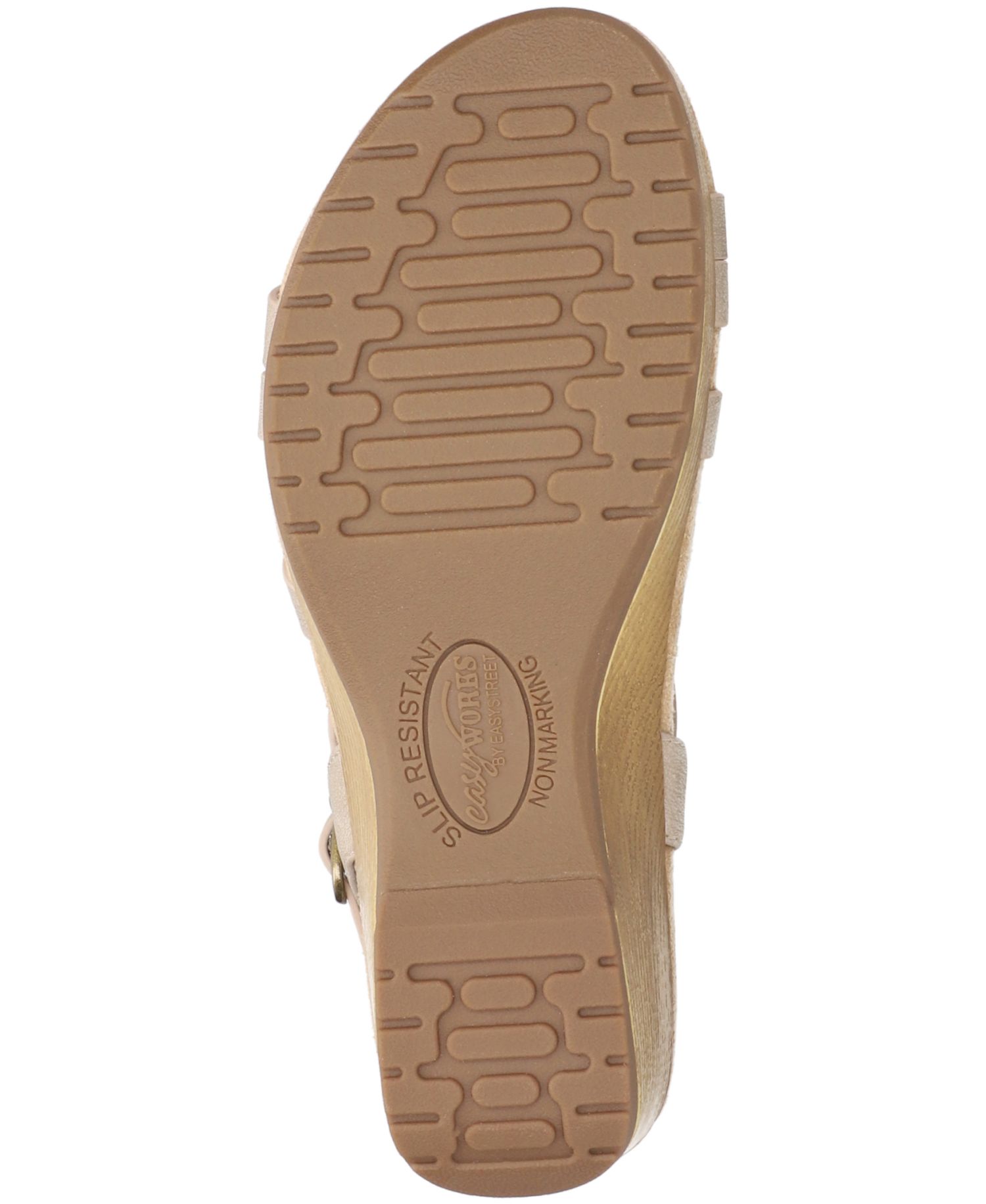 Easy Street Women's Monroe Open Toe Dress Sandals