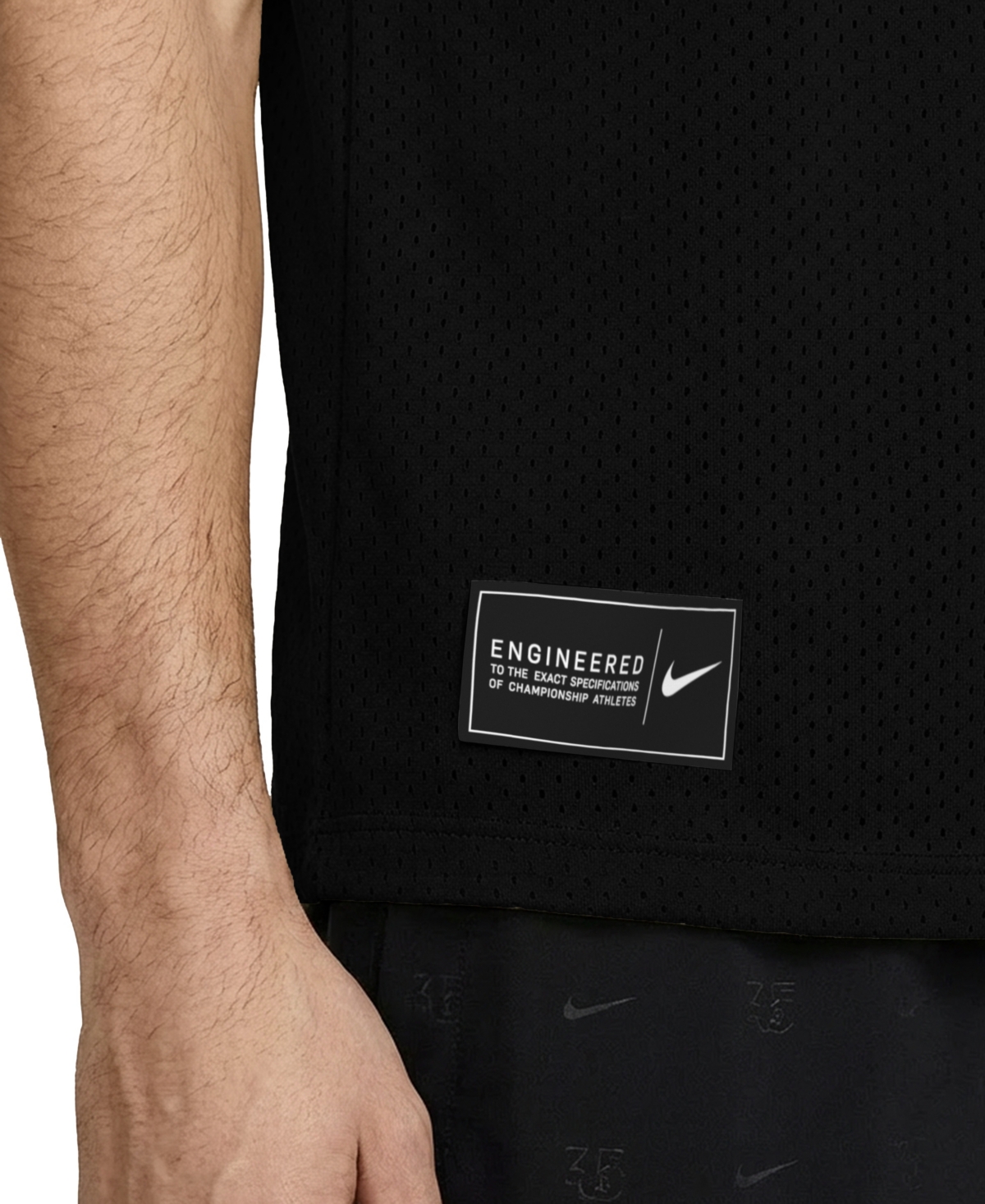 Nike Men's Cover-Up Swim Crop Top