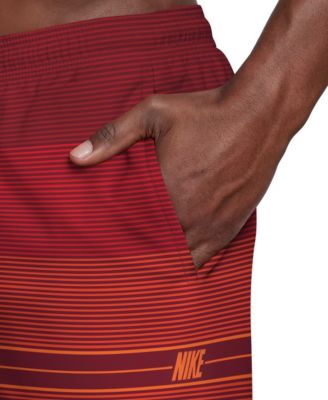 Men's 9" Breaker Stripe Volley Swim Shorts