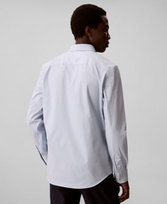 Men's Tech Stretch Slim Button-Down Shirt