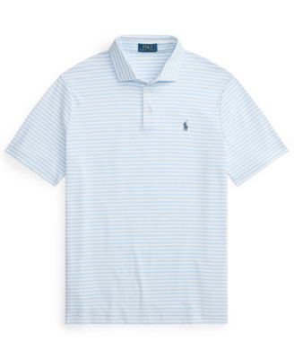 Men's Classic Striped Polo Shirt