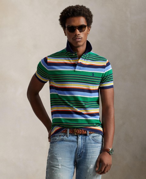 Мужские Polo Ralph Lauren Men's Classic-Fit Performance Twill Polo Shirt