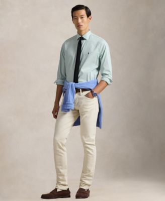 Men's Spread Collar Shirt