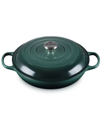 Signature Enameled Cast Iron 9-Pc. Cookware Set