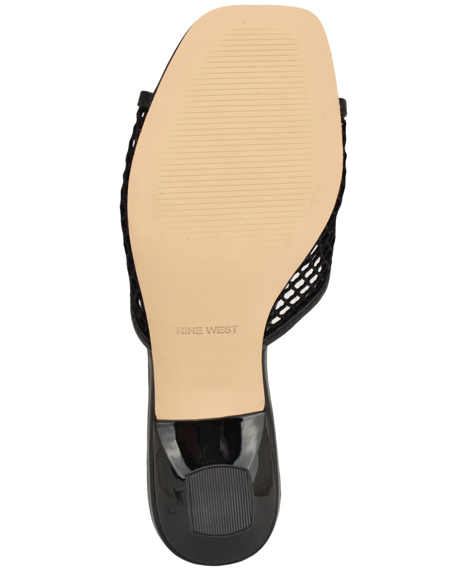 Women's Cabana Mesh Kitten Heel Dress Sandals