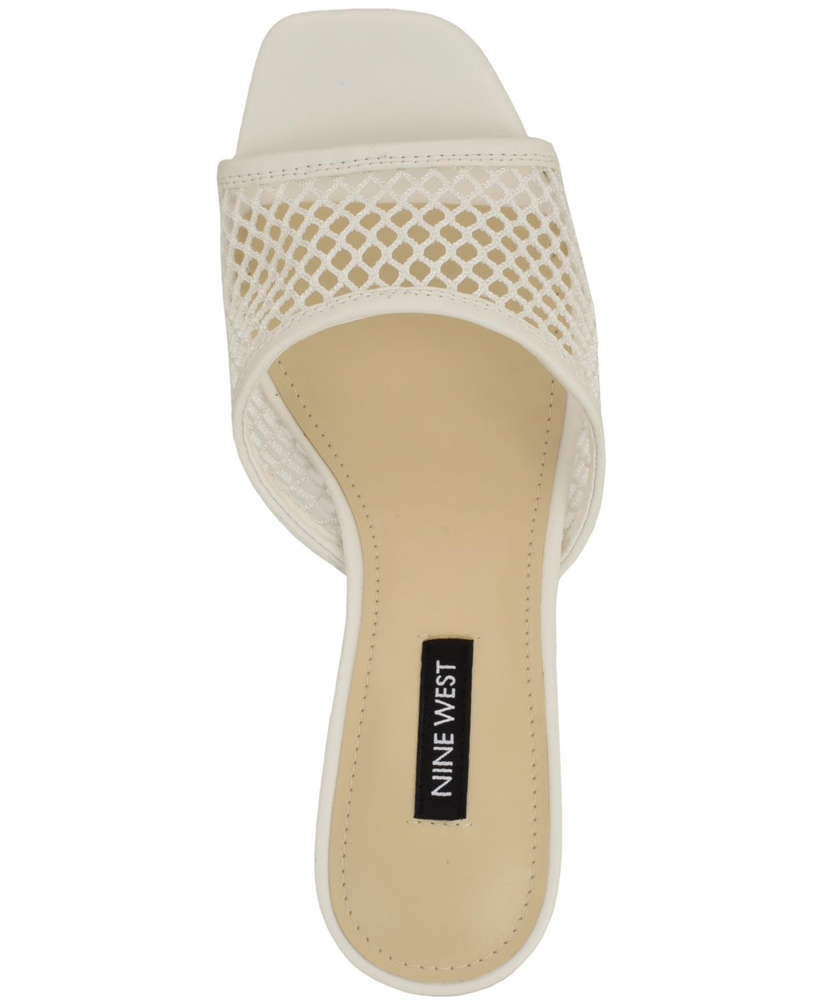 Nine West Women's Cabana Square Toe Dress Sandals