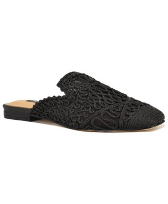 Women's Camella Woven Mules Flats